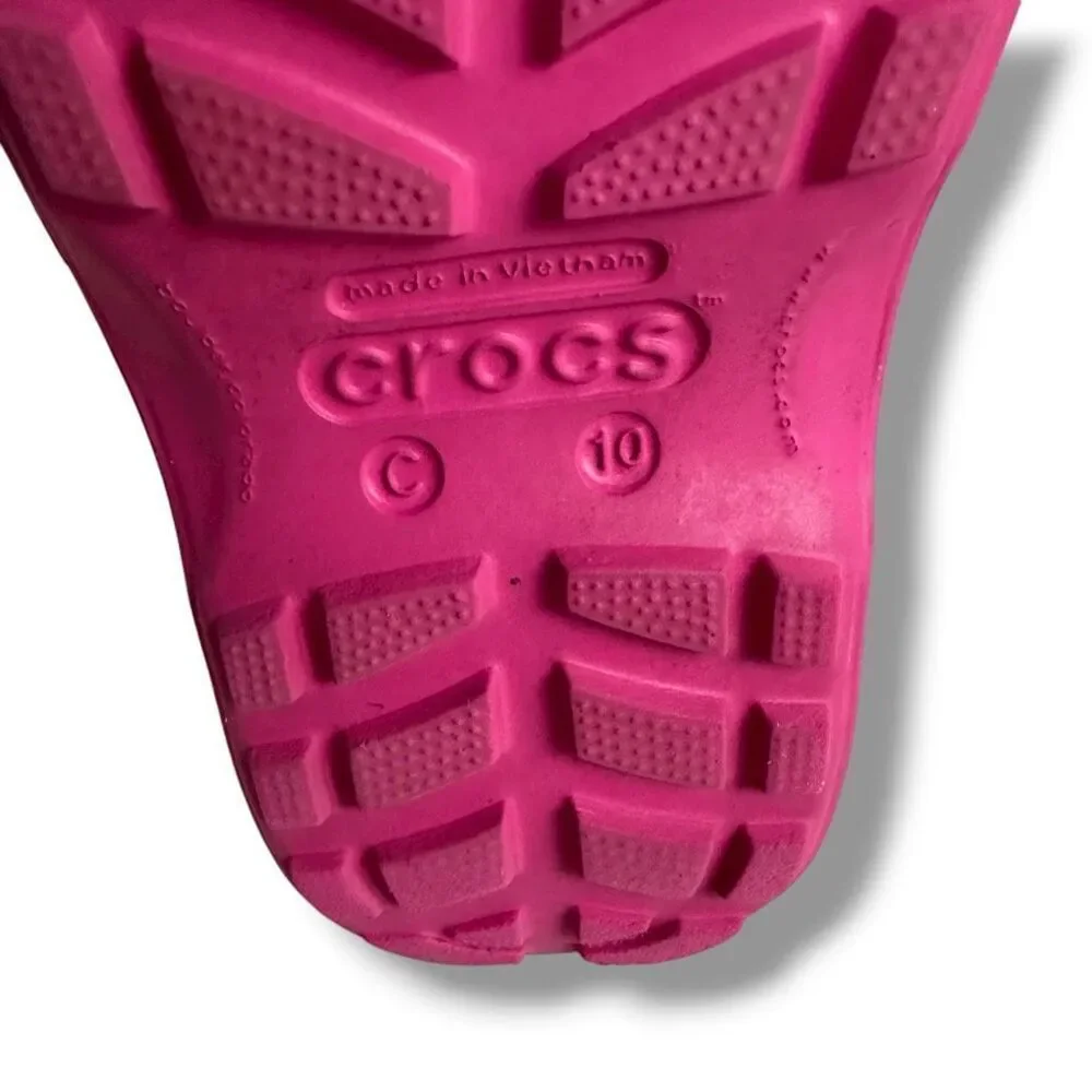 Crocs Handle It Rain Casual Boots size Childs 10